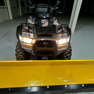 MXU700 사륜구동 파워핸들 ATV 인젝션타입 겸 제설차 겸용 소개합니다 이미지