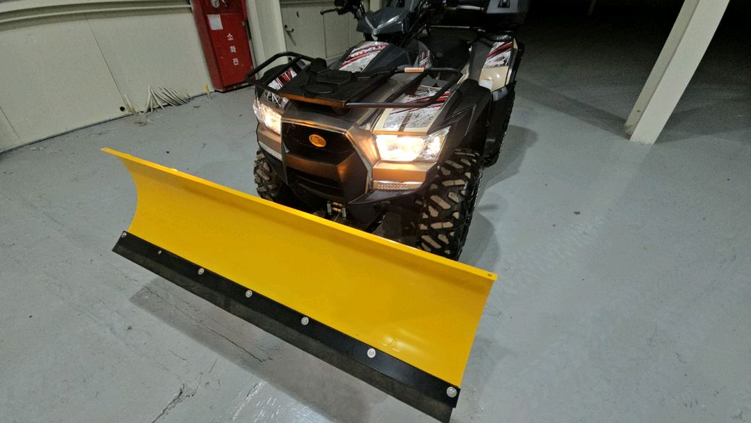 MXU700 사륜구동 파워핸들 ATV 인젝션타입 겸 제설차 겸용 소개합니다 이미지