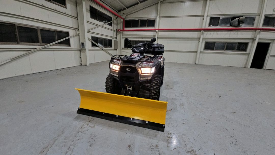 MXU700 사륜구동 파워핸들 ATV 인젝션타입 겸 제설차 겸용 소개합니다 이미지