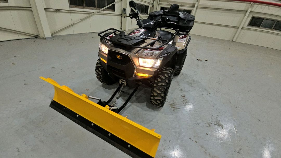 MXU700 사륜구동 파워핸들 ATV 인젝션타입 겸 제설차 겸용 소개합니다 이미지