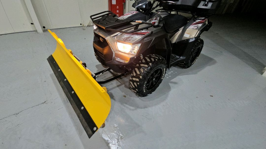 MXU700 사륜구동 파워핸들 ATV 인젝션타입 겸 제설차 겸용 소개합니다 이미지