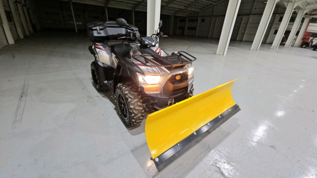 MXU700 사륜구동 파워핸들 ATV 인젝션타입 겸 제설차 겸용 소개합니다 이미지