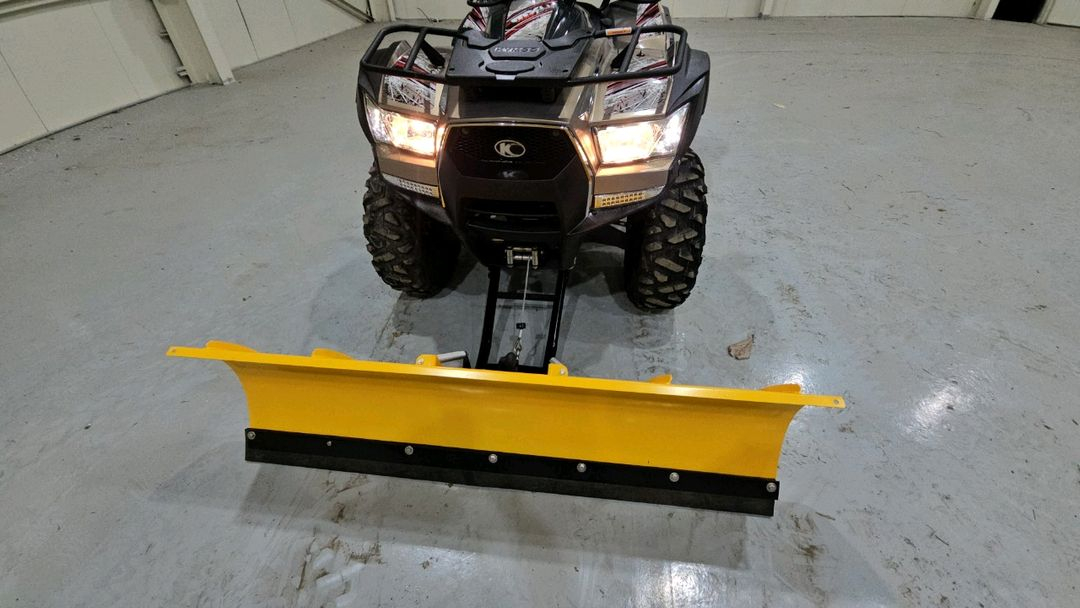 MXU700 사륜구동 파워핸들 ATV 인젝션타입 겸 제설차 겸용 소개합니다 이미지