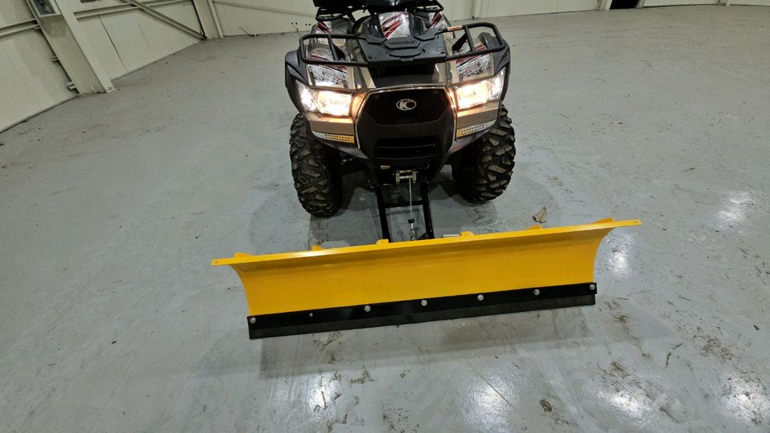 MXU700 사륜구동 파워핸들 ATV 인젝션타입 겸 제설차 겸용 소개합니다 이미지