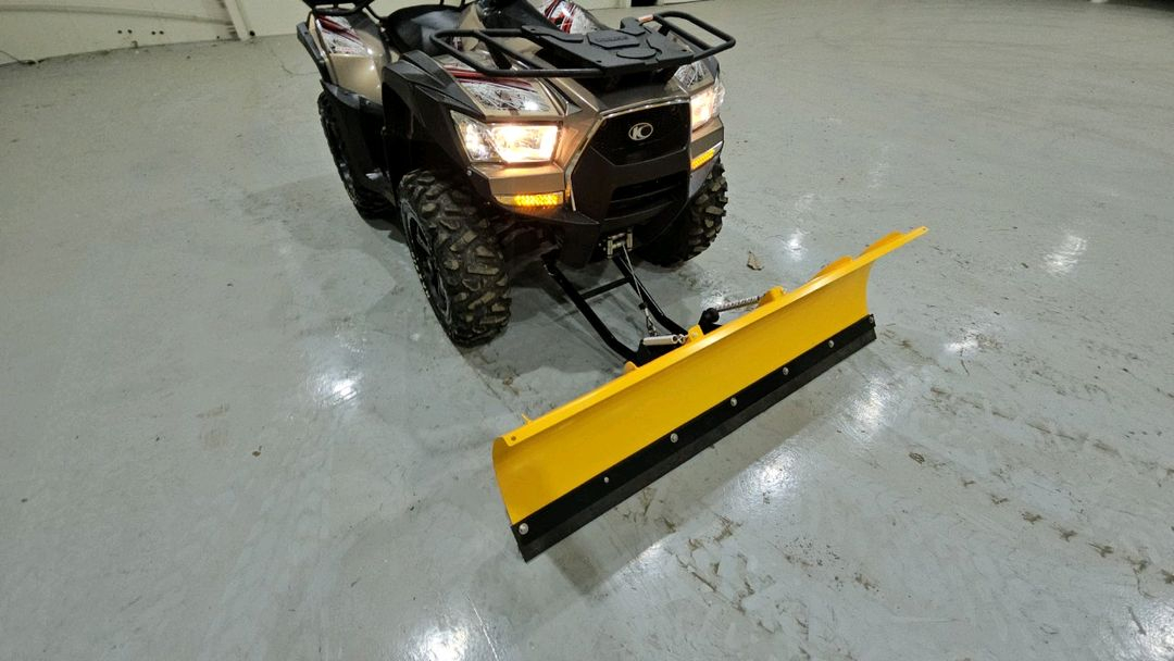 MXU700 사륜구동 파워핸들 ATV 인젝션타입 겸 제설차 겸용 소개합니다 이미지