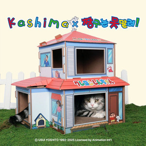 카시마 짱구는 못말려 고양이 숨숨집 이미지