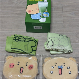 아이소이X망그러진곰 모이스춰 닥터 장수진 수분크림