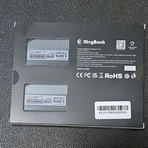 미개봉 킹뱅크 ddr5 24g x2 램 팝니다