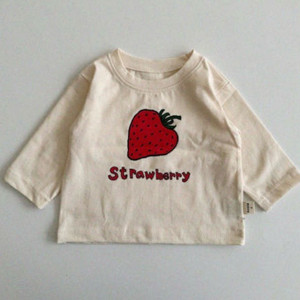 아오스타 25봄 딸기 티셔츠 2XL(XXL)