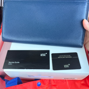 몽블랑 사토리얼 파우치 미디엄 인디고 (모델명 126059)