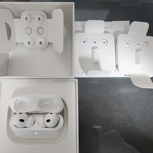 [리퍼/새상품] 에어팟 프로 2세대 (USB-C) / 애플 공식 리퍼