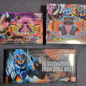 가면라이더 갓챠드) 마제스티 유닛, 갓챠이그나이터, 하이스펙 벨트 팝니다