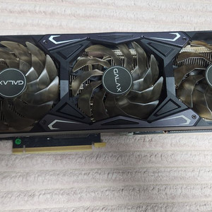 갤럭시 RTX3090 SG 판매합니다
