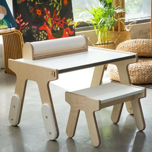 폴반 포케 유아책상 의자세트