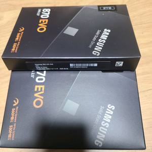 삼성 870 EVO 2th SSD 새상품
