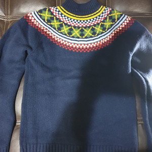 프레드페리 램스울 페어아일(인디언 노르딕)패턴 스웨터M(폴로 빈폴 헤지스)