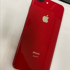 아이폰8플러스 레드 외관깔끔 64GB 배터리100%