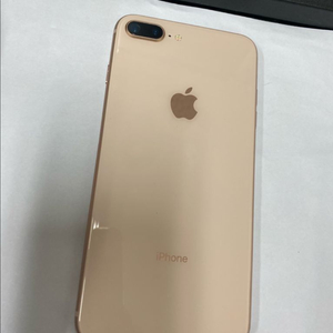 아이폰8플러스 로즈골드 외관SS급 64GB 배터리100%