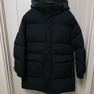 블랙야크 구스 롱패딩 165호