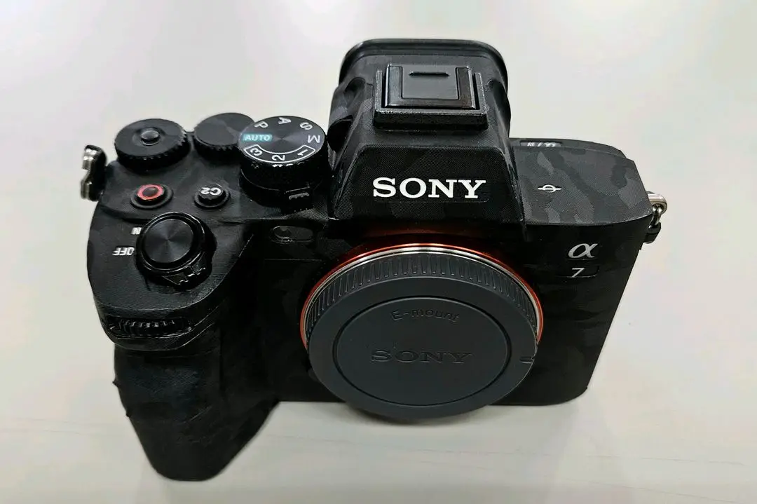 A급> 소니 SONY 알파 A7 IV 스킨 풀프레임 미러리스 A7M4 이미지