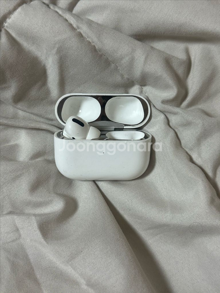 에어팟프로1 본체+왼쪽유닛--1