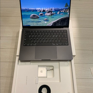 맥북 프로 M4 pro 14인치 24gb 512ssd 스페이스블랙