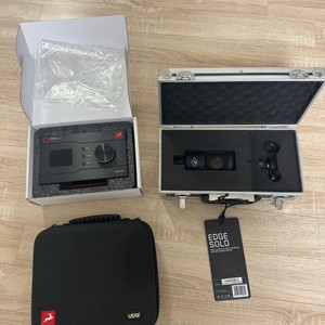 안텔롭 젠고 오디오 인터페이스+엣지 솔로 마이트 번들 일괄판매합니다.