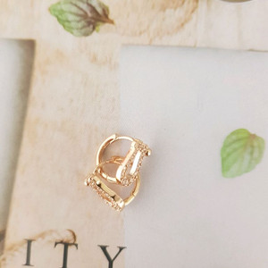 18k 트렌디 데일리 귀걸이