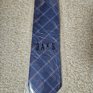 미사용 닥스 블루 넥타이