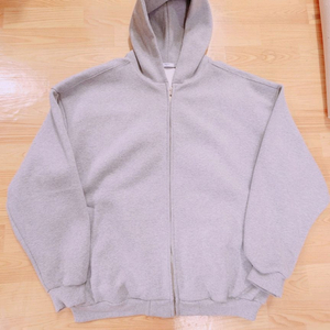 가격포기!!! 유튜브 리섭 한남피플 그레이색 기모 후드티 프리사이즈!!! 단돈 6만원 급처분!!!