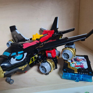 메탈카드봇 플레타Z 풀구성