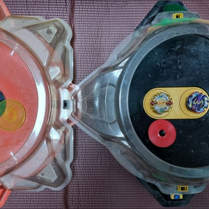 베이블레이드 버스트 팽이 경기장 (베이 경기장 전동 팽이 경기장 갓 무한 베이스타디움 초제트 무적 무쌍 베이스타디움