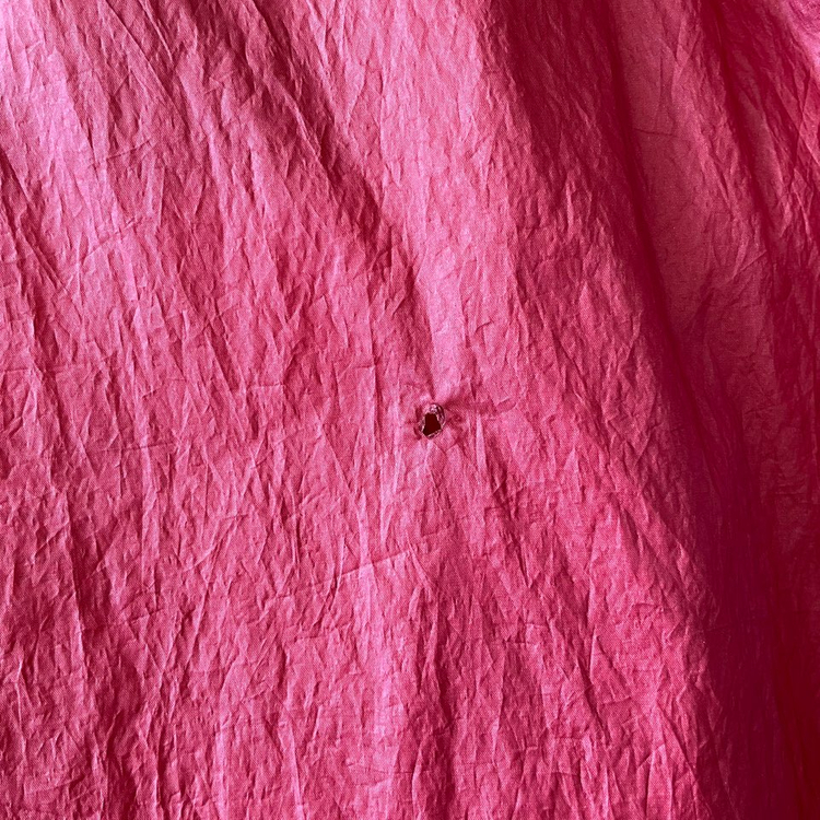 M 스톤아일랜드 라미 바람막이 자켓 화이트와펜--9