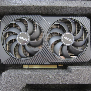 ASUS DUAL 지포스 RTX 3060 012G OC D6 12GB