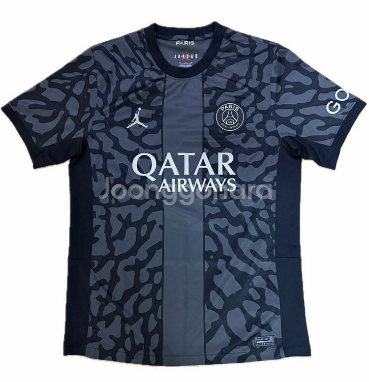 리그1 23/24 파리생제르망 조던 서드 음바페 유니폼 팝니다--1