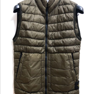 [S] 스톤아일랜드 가먼트 얀 다운 패딩조끼 베스트