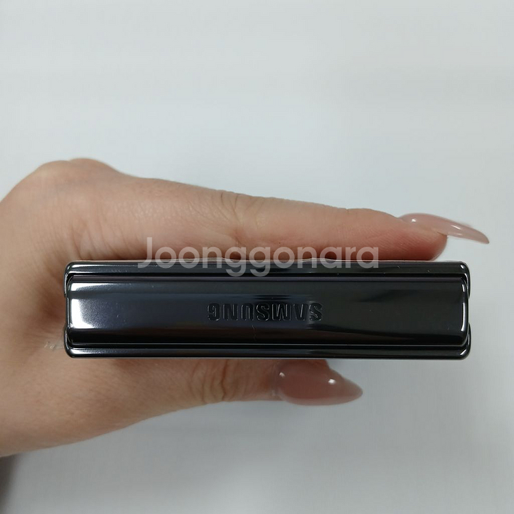 갤럭시Z플립4 256기가 블랙 상태최상급!! 공기계 중고폰매장 업무폰 저가폰 매장폰 알뜰폰 키즈폰--5