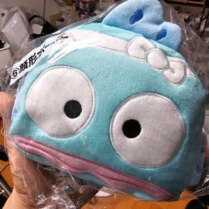 산리오 한교동 얼굴 파우치 아타리 쿠지 6번 이미지