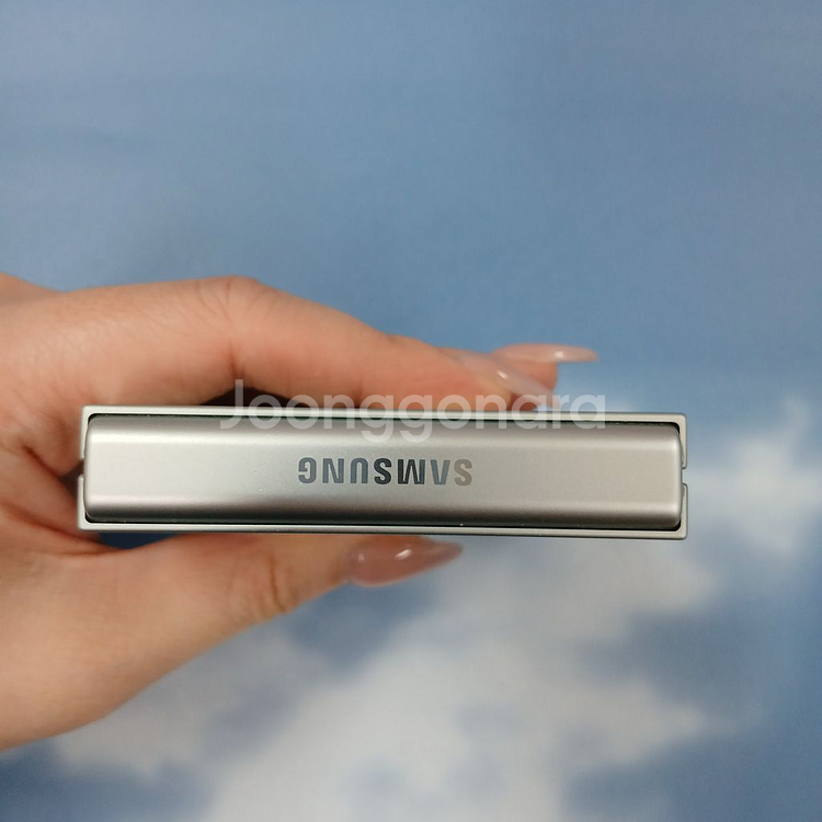 상태SS급 갤럭시Z플립6 256기가 민트 공기계 중고폰 최신폰 알뜰폰 효도폰 세컨폰 선불폰--5