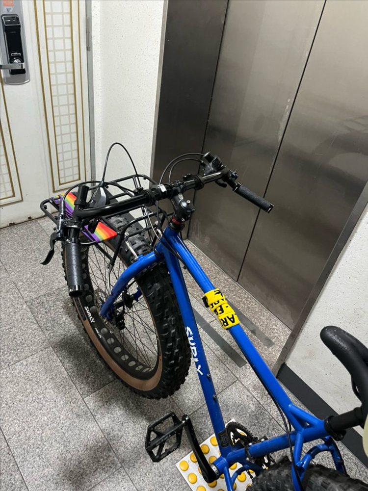설리 팻바이크 surly 이미지
