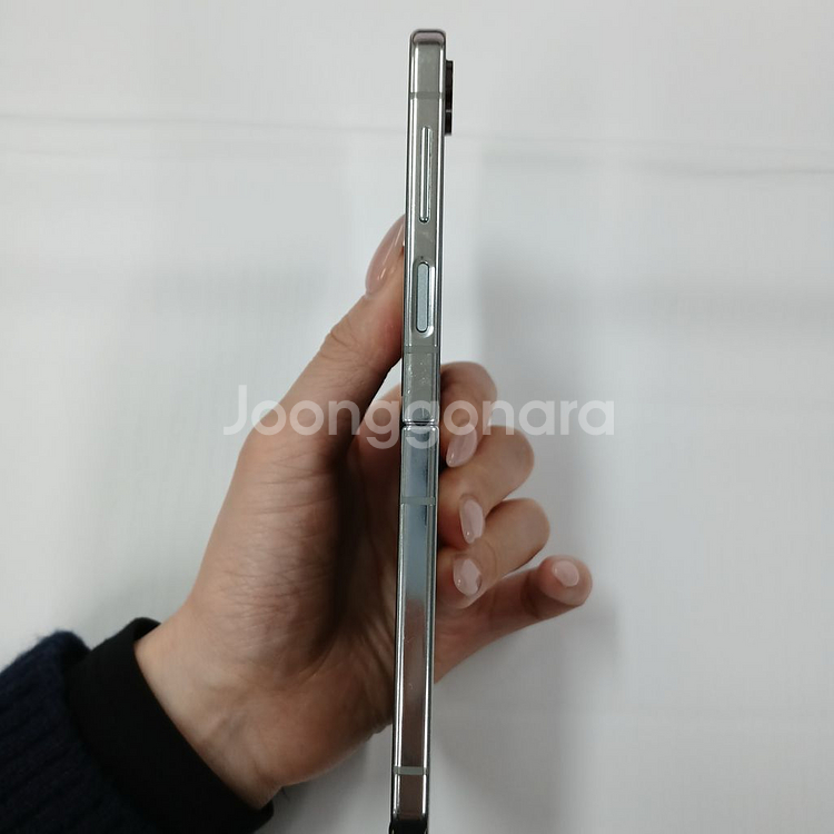 상태S급 갤럭시Z플립5 256기가 민트 공기계 중고폰매장 세컨폰 키즈폰 알뜰폰 효도폰--3