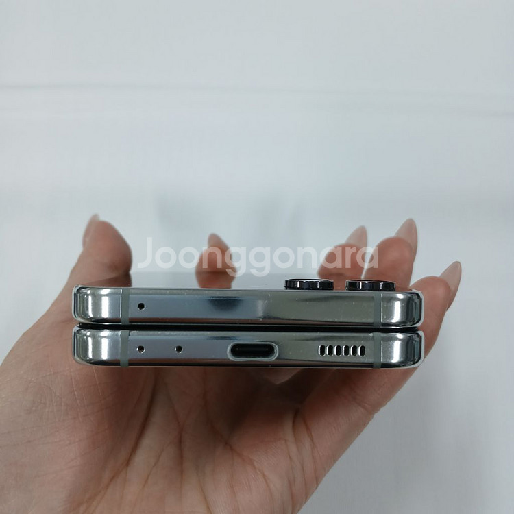 상태S급 갤럭시Z플립5 256기가 민트 공기계 중고폰매장 세컨폰 키즈폰 알뜰폰 효도폰--4