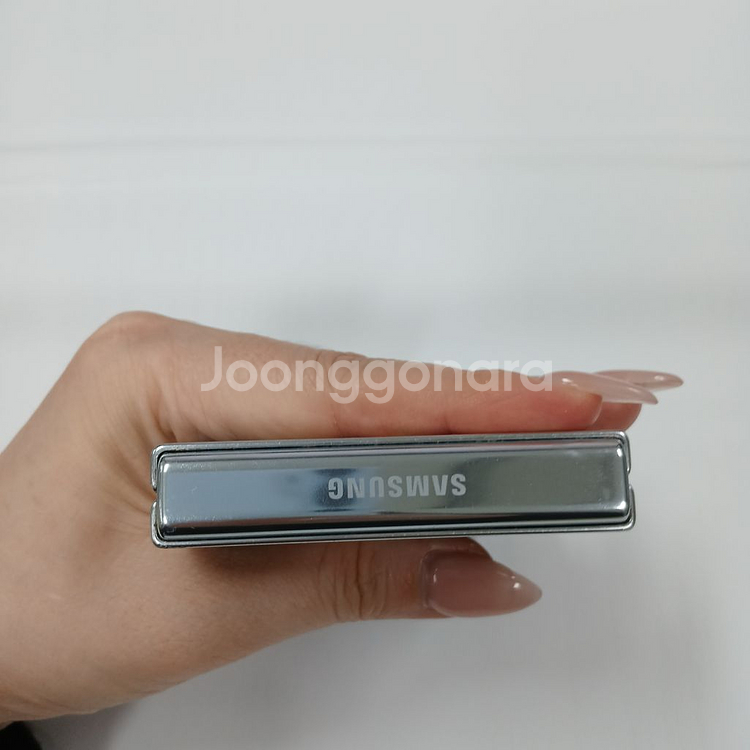 상태S급 갤럭시Z플립5 256기가 민트 공기계 중고폰매장 세컨폰 키즈폰 알뜰폰 효도폰--5