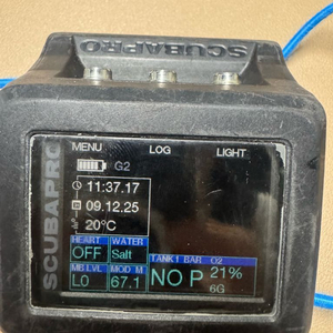 다이빙용 스쿠버프로 G2 컴퓨터