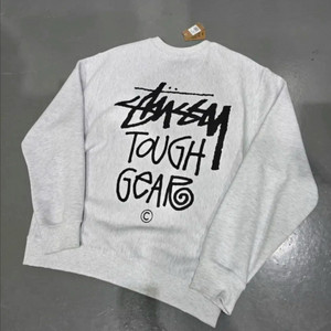 스투시 터프기어 맨투맨