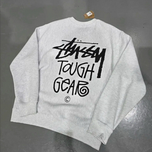 스투시 터프기어 맨투맨