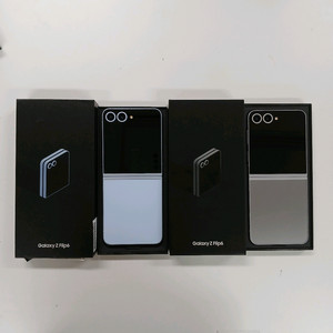 풀박스 새상품 자급제 갤럭시Z플립6 256기가 공기계 중고폰 알뜰폰 업무폰 세컨폰 자녀폰 선물추천