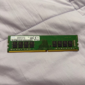 삼성 DDR4 8GB PC4-2133P M378A1G43EB1 정품 단품 정상작동