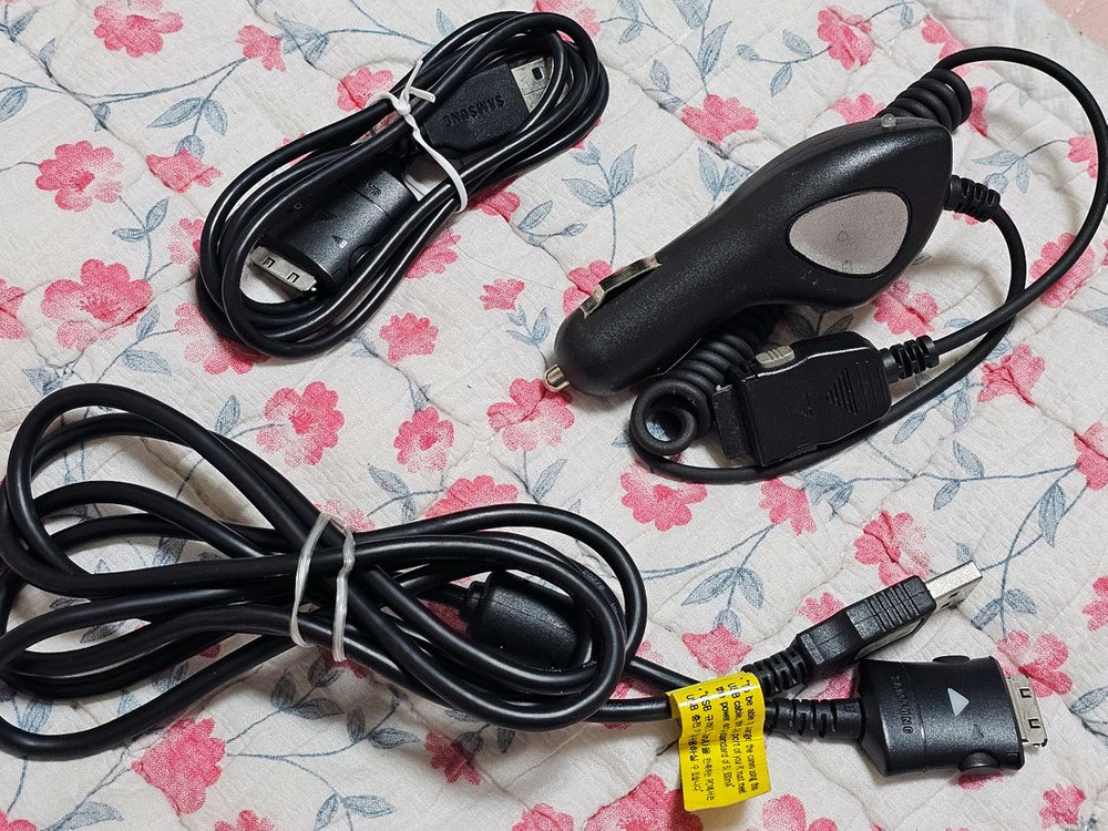 케이블선 모음 어댑터 시거잭 5핀 미니5핀 24핀--7