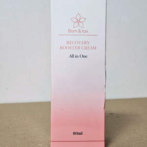 봄앤톡스 리커버리 부스터 크림